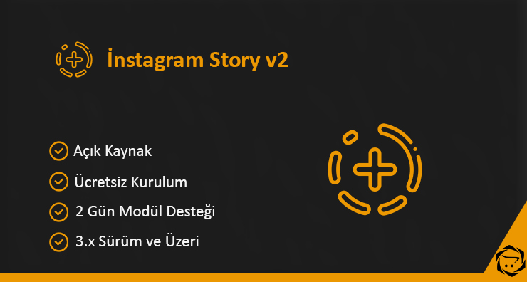 Opencart instagram Story v2 Modülü