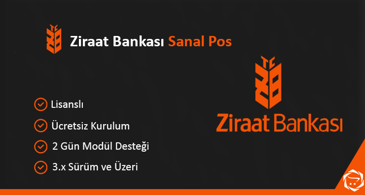 Opencart Ziraat Bankası Sanal Pos Modülü