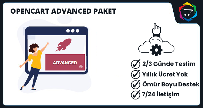 Opencart ADVANCED Paket