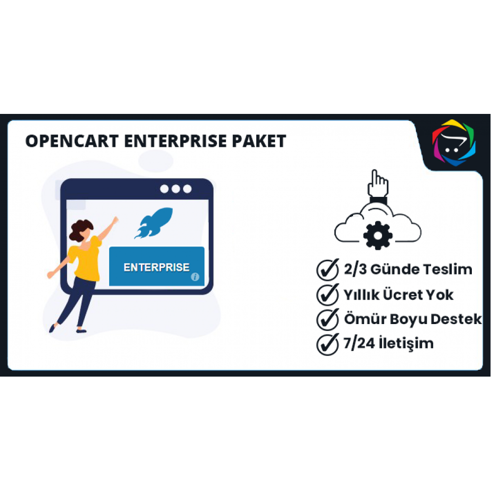 Opencart Enterprise Paket ( r10 )