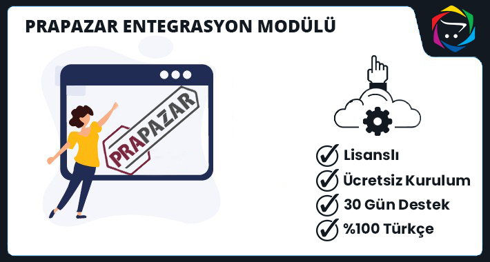 Opencart  PraPazar Entegrasyon Modülü
